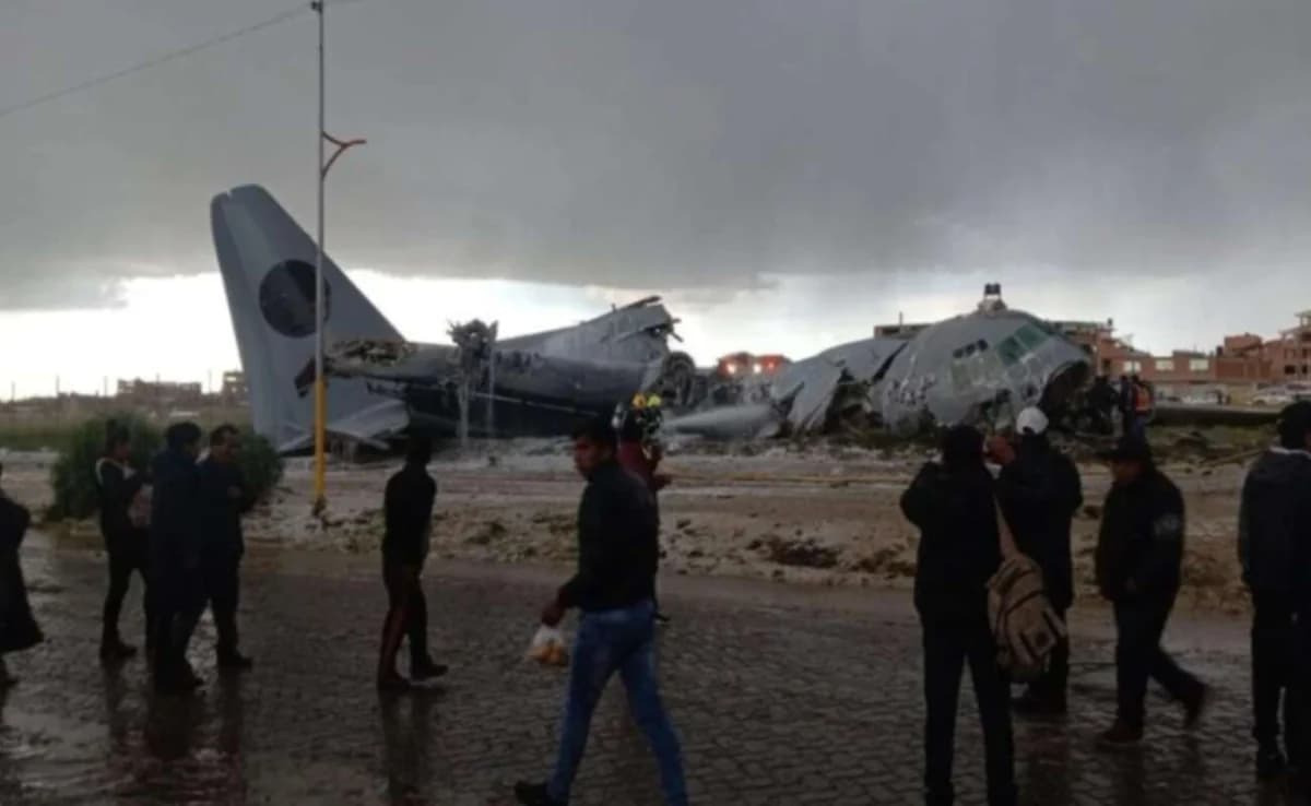 Βολιβία: Συντριβή C-130 – Τουλάχιστον 20 νεκροί
