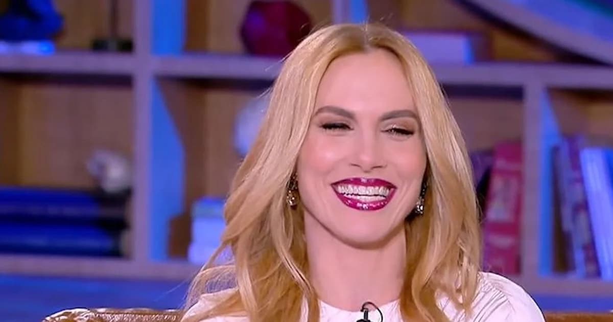 Доретта Пападимитриу: «Я бы не стала вести утреннее шоу»