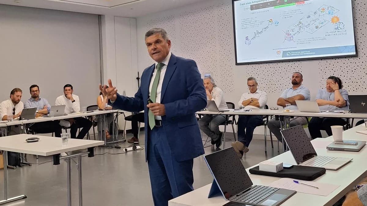Papanastasiou: Management der geopolitischen Aspekte der GSI-Pipeline