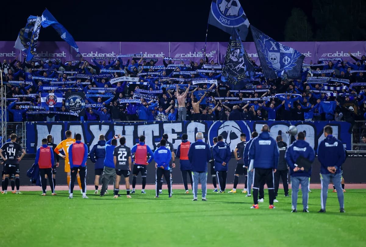 Anorthosis gegen Enosis: Auf der Suche nach Reaktion und Sicherheit