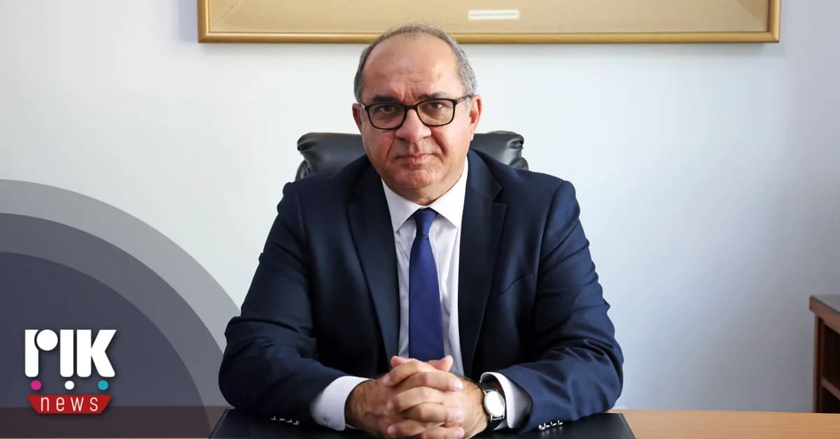 Antoniou: Kritik am Einfrieren des Zypern-Prozesses