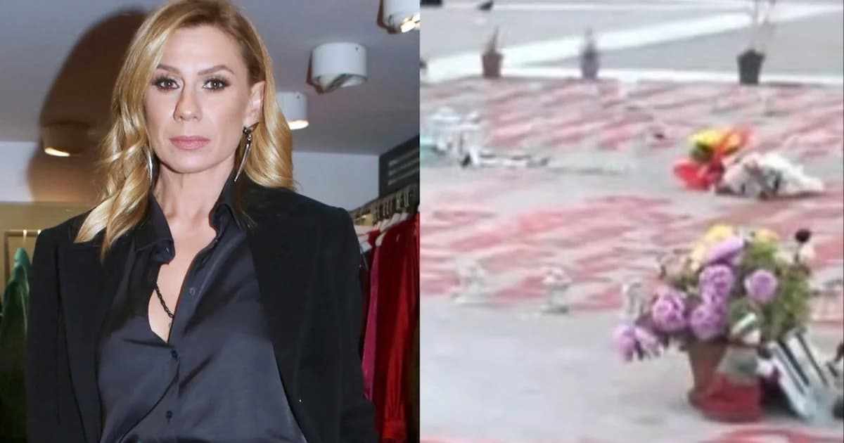 Katerina Karavatou: Bewegender Tribut an die Tragödie von Tempi
