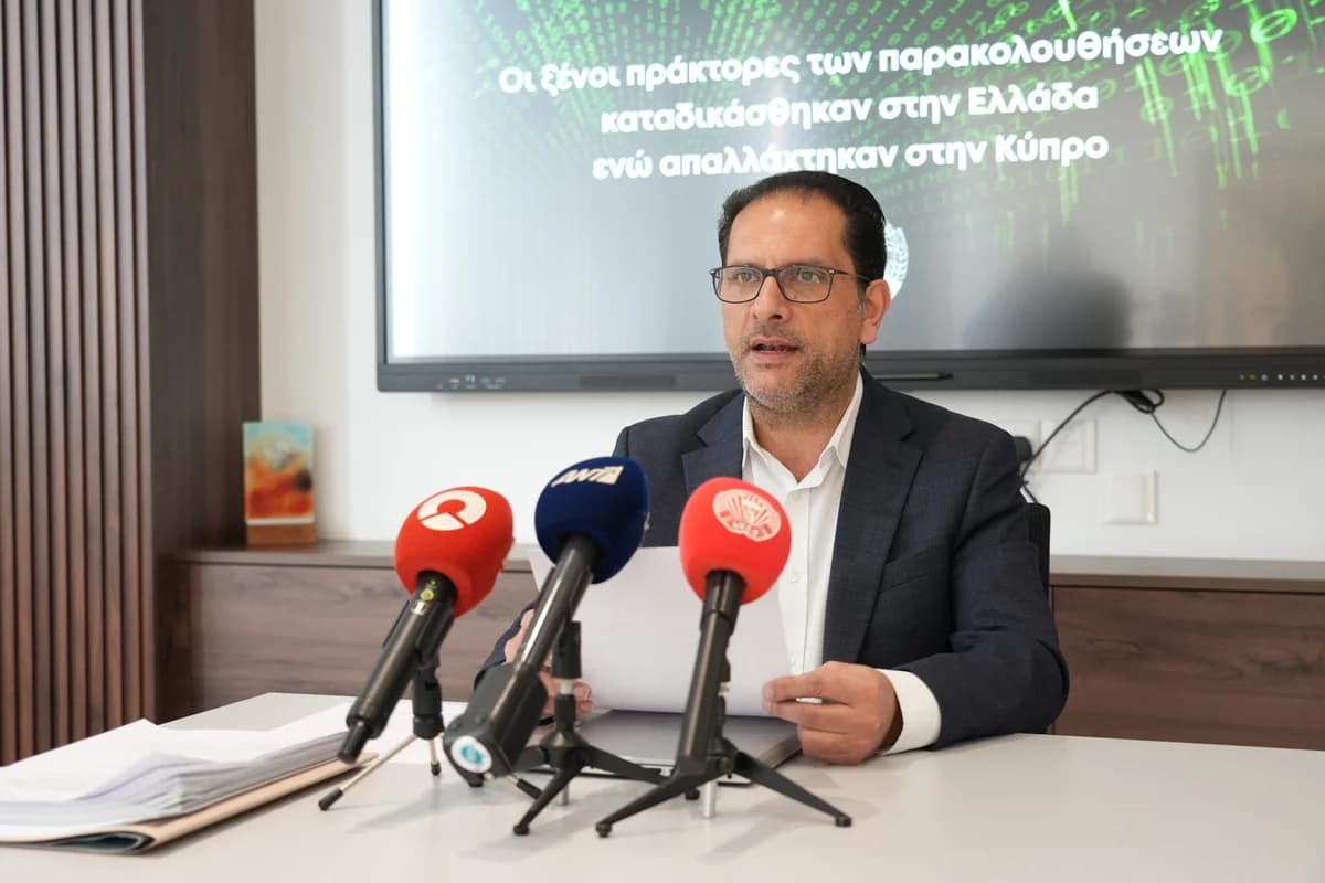 Damianou: Vorwürfe der Verstrickung von Regierung und Agenten sowie Überwachung