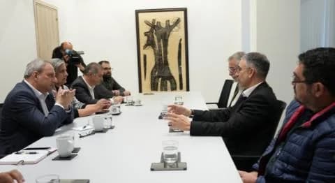 AKEL and Hunting Federation Discuss Legislation Improvement