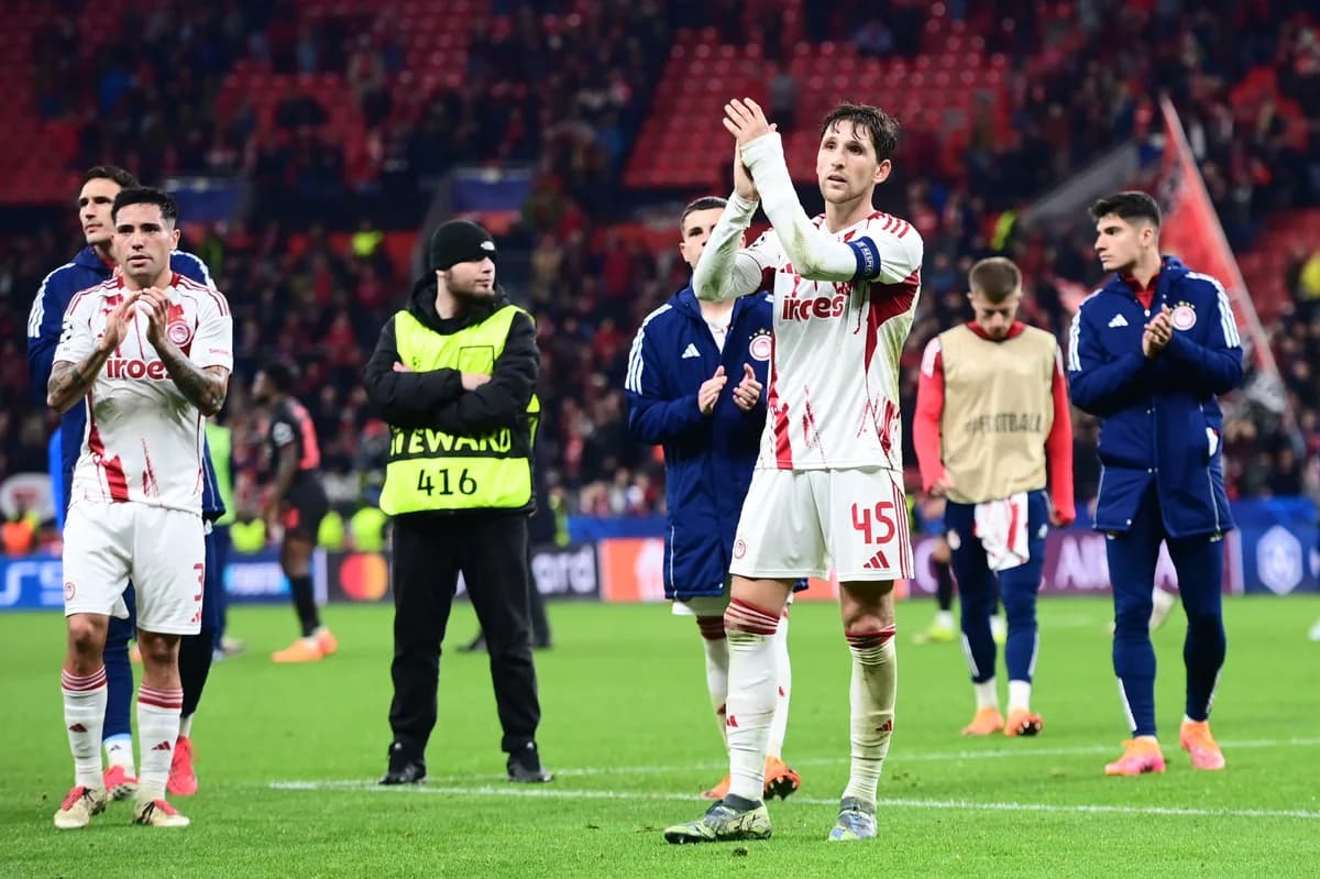 Ρέτσος: «Δώσαμε το μέγιστο στο Champions League»