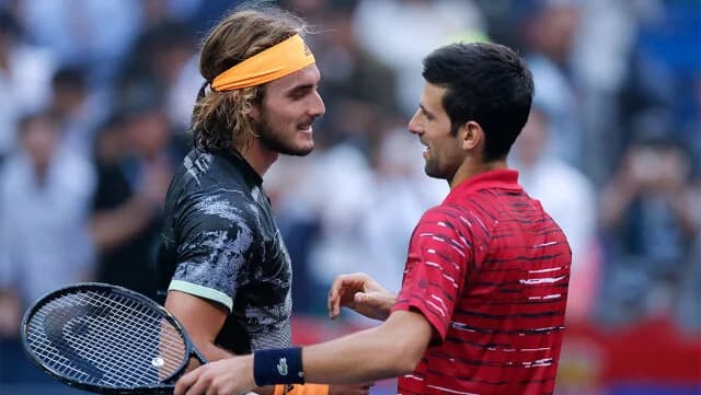 Tsitsipas neckt Djokovic wegen möglichem Umzug nach Athen
