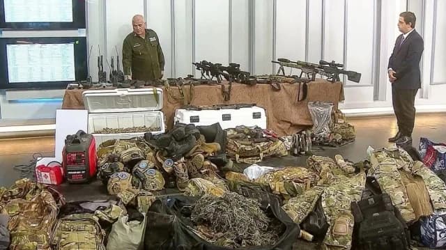Куба: Вооруженная группа с 13 000 патронов пыталась проникнуть из США