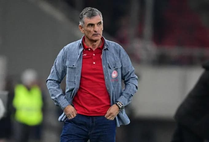 Mendilibar verschärft den Griff: Intensität und Rufe beim Olympiacos-Training