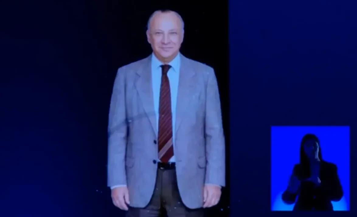ΔΗΣΥ: Ανέστησαν ψηφιακά τον Κληρίδη – Αντιδράσεις για την κίνηση