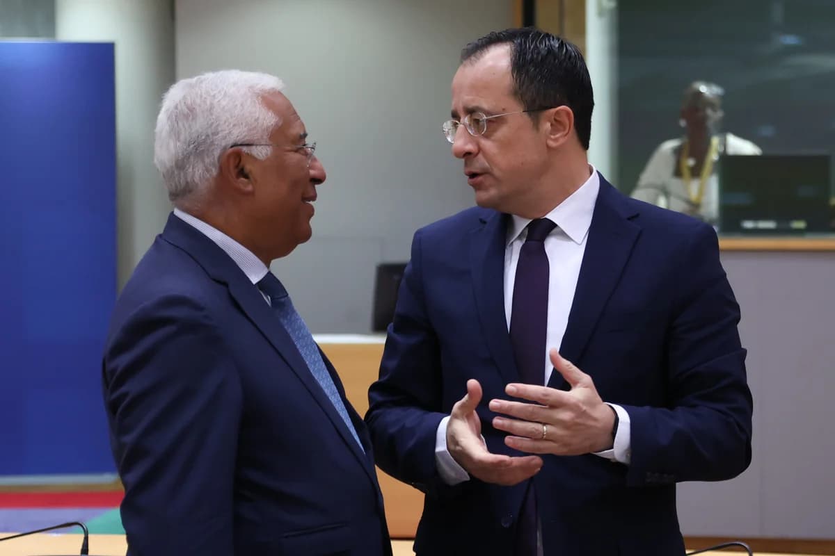 Christodoulides – Costa: Cyprus Ready to Evacuate Europeans