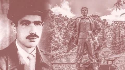 Εθνικό μνημόσυνο για τον Γρηγόρη Αυξεντίου στην Ιερά Μονή Μαχαιρά