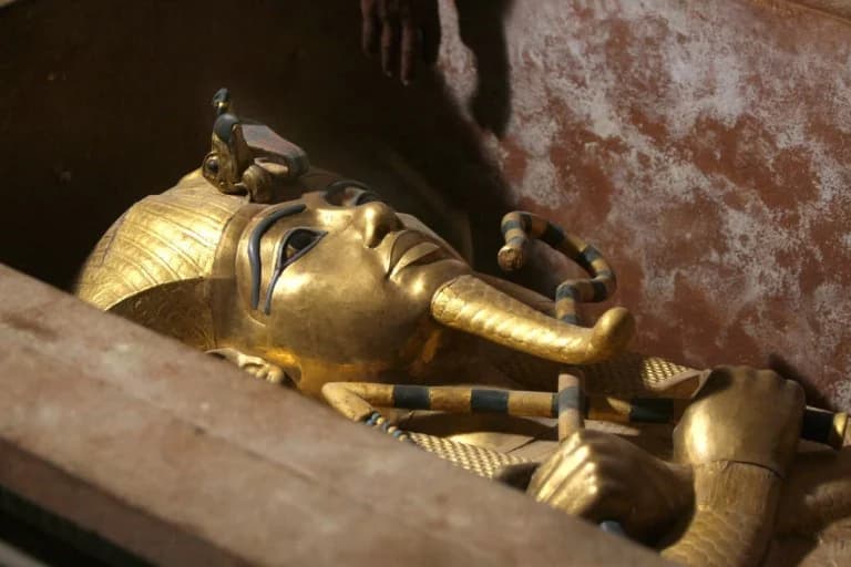 Tutanchamun: BBC-Aufnahme von 1936 enthüllt Entdeckung des Grabes