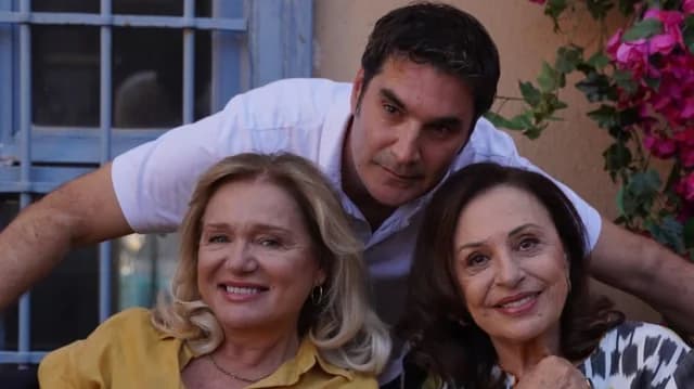 Christoforos Papakaliatis Shares Backstage Photos from "Maestro"