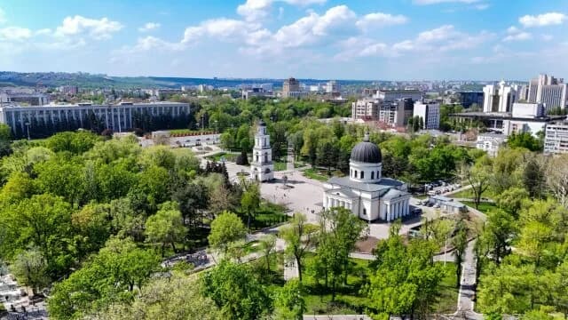 Chisinau: Entdeckung des Herzens der Republik Moldau