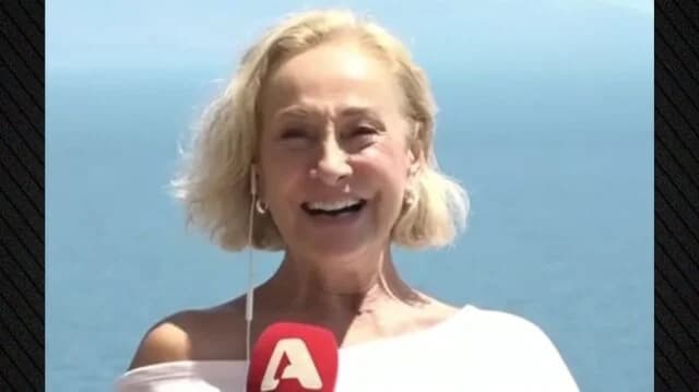 Νταίζη Σεμπεκοπούλου: Διέψευσε δημοσιεύματα περί θανάτου της