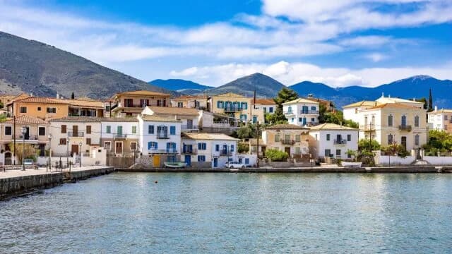 Escapada de Pascua: Karpenisi, Nafpaktos, Galaxidi