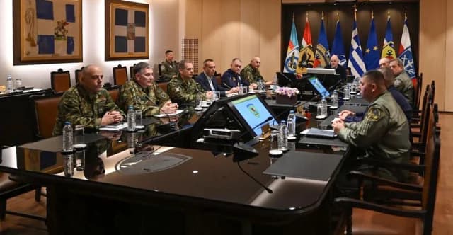 פגישת חירום במשרד ההגנה בנוגע להתפתחויות באיראן