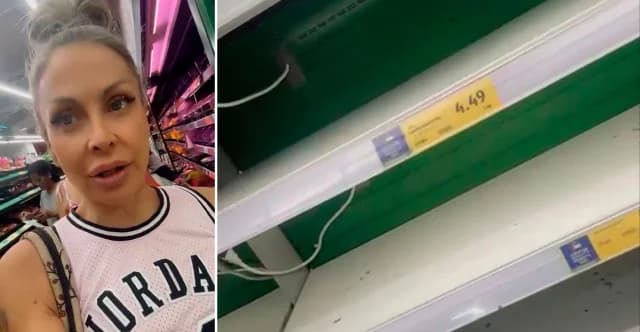 Dubai on Alert: Empty Shelves, Concern for Greeks