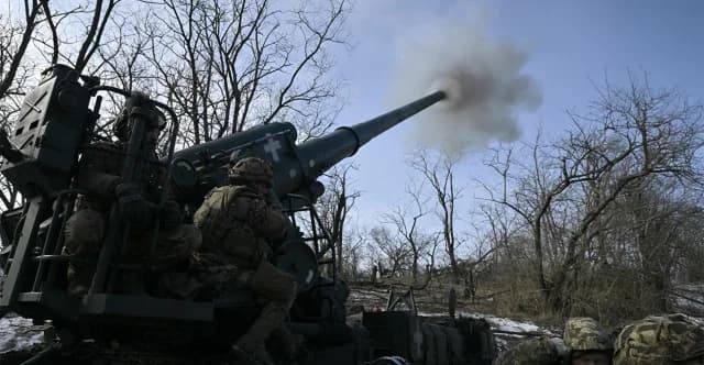 Ukraine: One Dead in Russian Raids, Reciprocal Attacks Reported