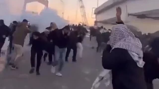 Baghdad: Protesters Attempt to Storm US Embassy After Khamenei's Death