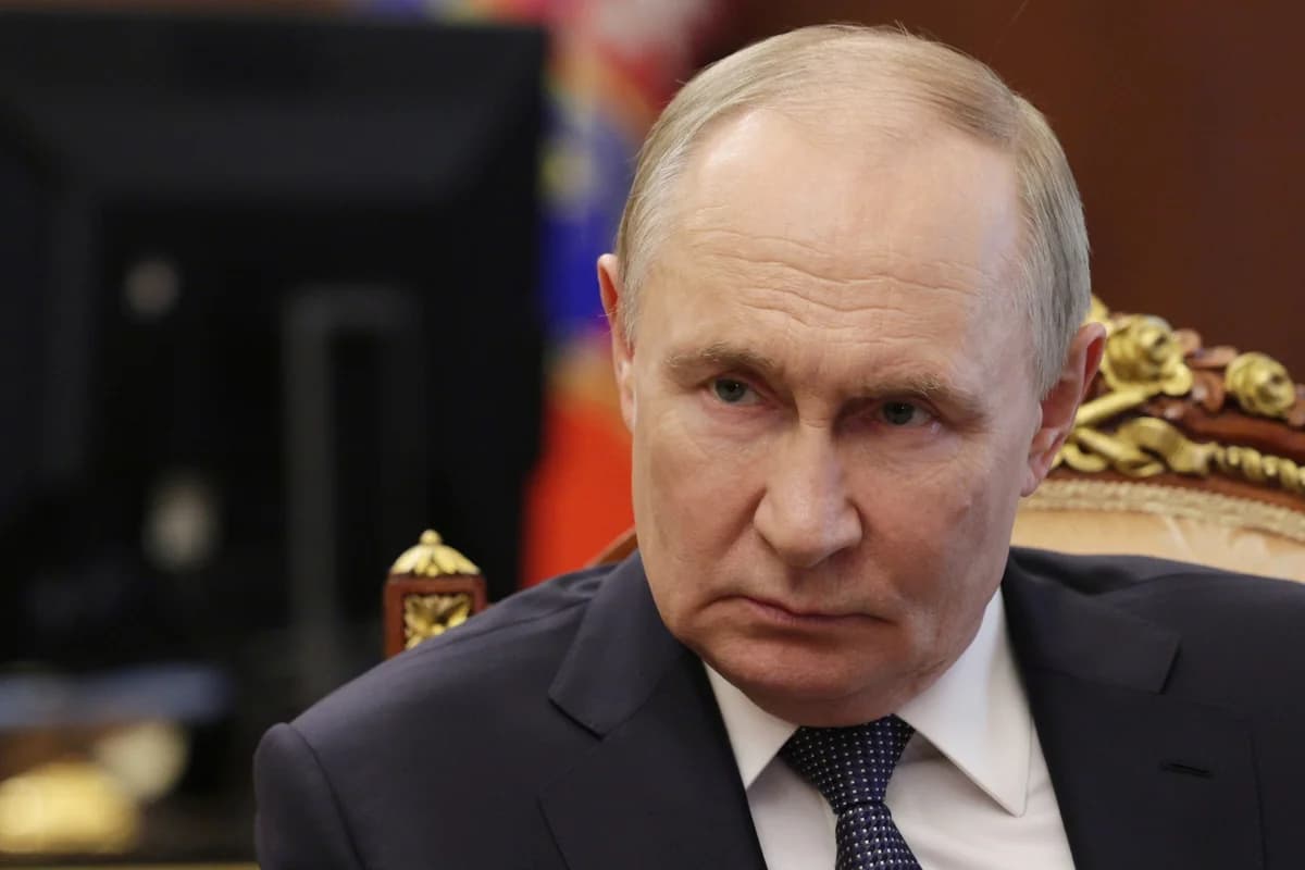 Putin on Khamenei's Death: "Cynical Assassination"