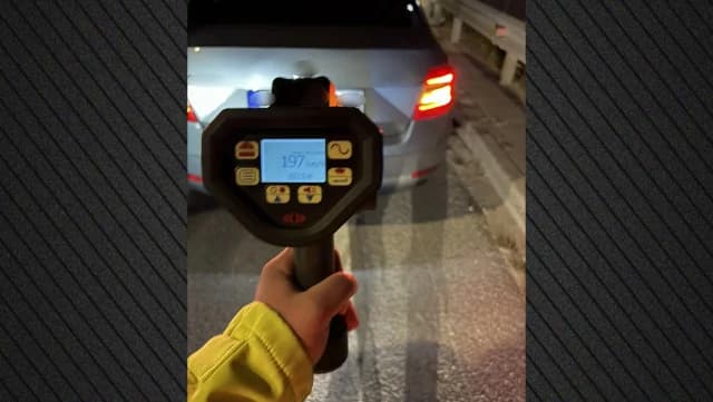 22-Year-Old Arrested for Speeding on Athens-Lamia Highway