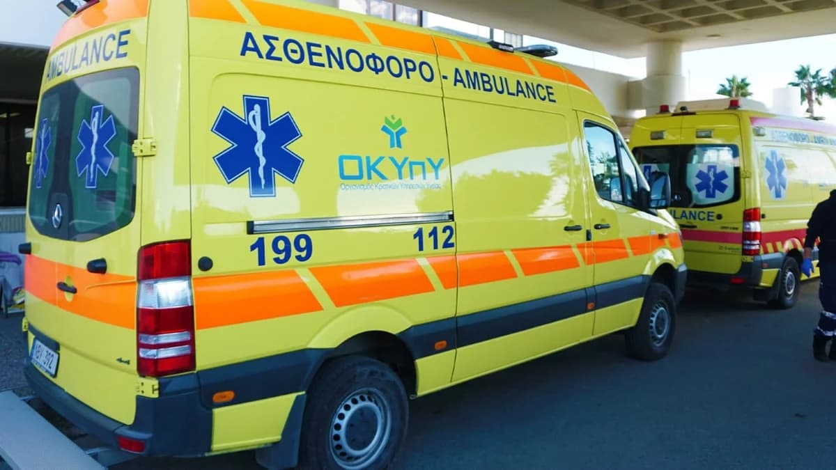Accidente de tráfico en el distrito de Limassol: Dos heridos