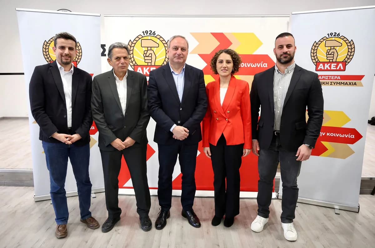 AKEL präsentiert Kandidaten in Kyrenia für die Parlamentswahlen