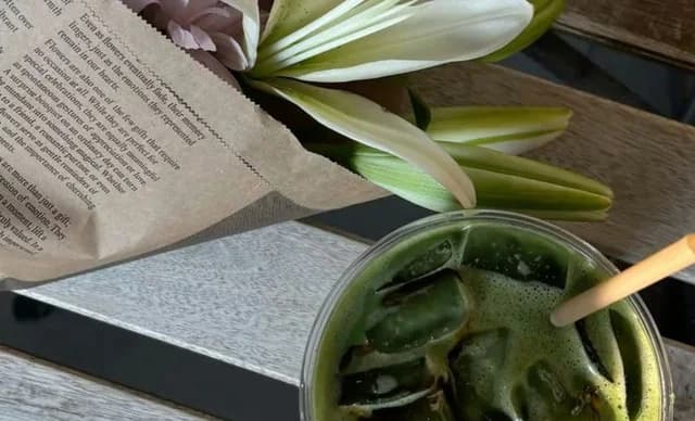 Matcha: Por qué es mejor que las cremas antiarrugas