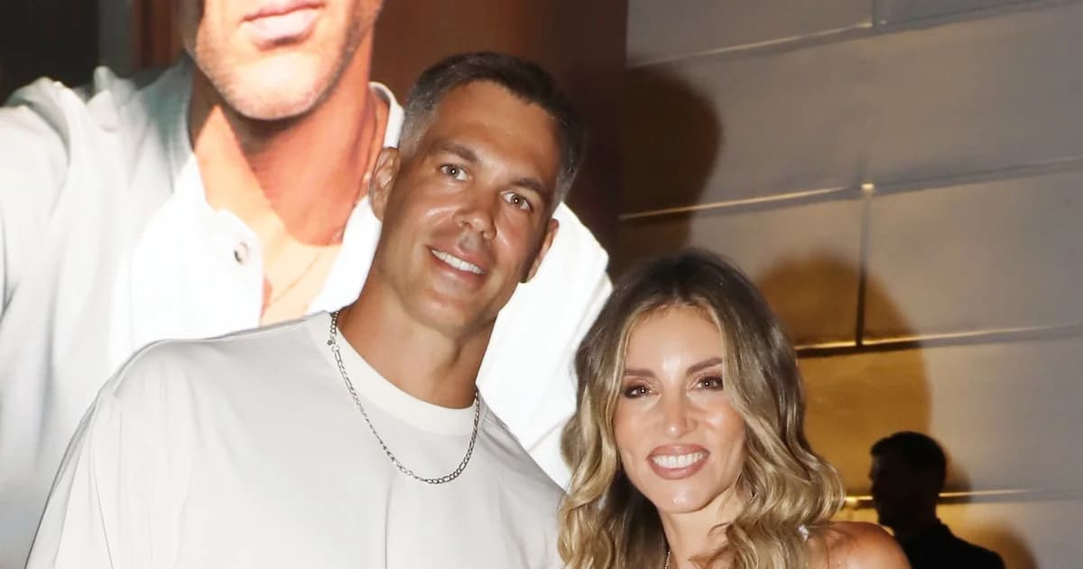 Athina Oikonomakou y Bruno Cerella: Save the date para su boda en Paros