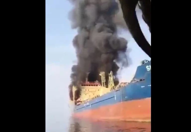 Second Ship Hit in Strait of Hormuz