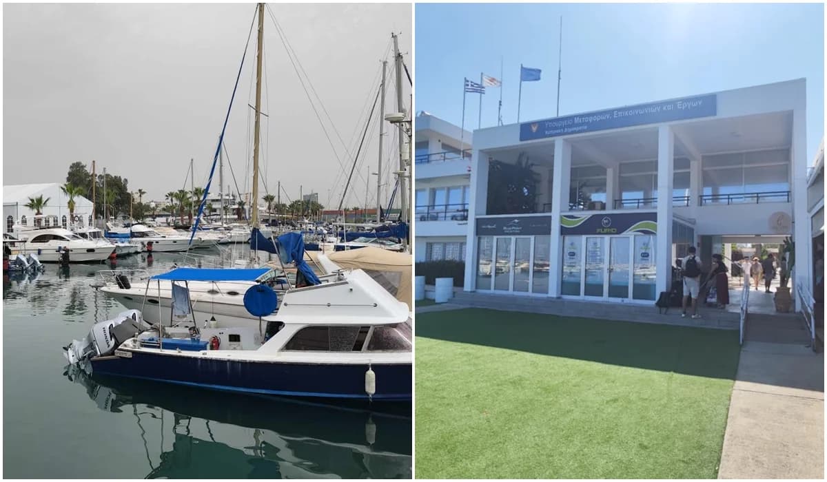 Marina Larnaka: Zufluchtsort für Flüchtende aus Israel