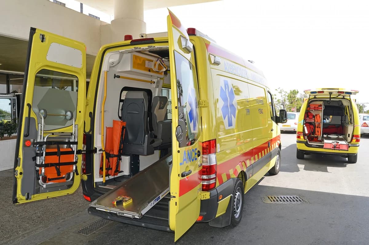 Σοβαρό τροχαίο στην Λεμεσό: Δύο τραυματίες στο νοσοκομείο