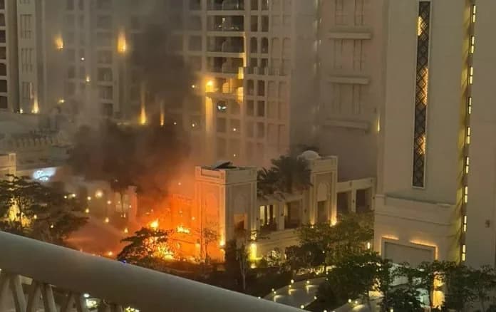 פאניקה בדובאי: תיירים תקועים עקב תקיפות איראניות