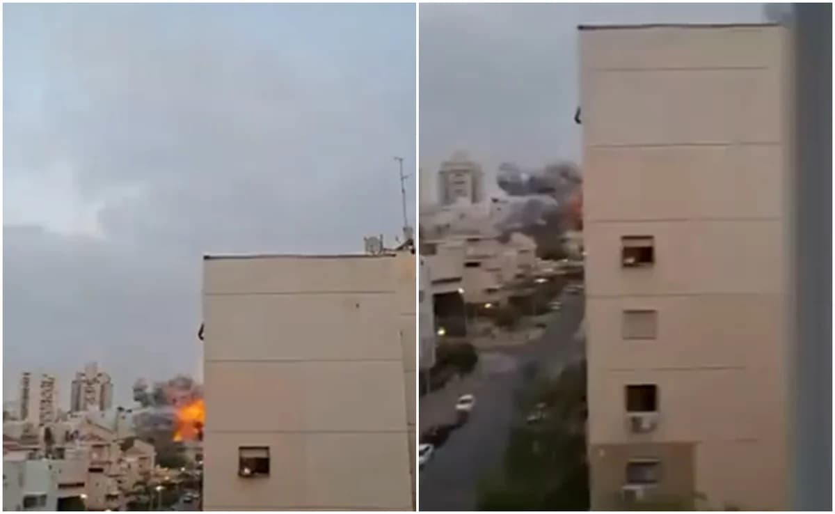 Iranian Missile Hits Apartment Building in Beersheba: Three Dead