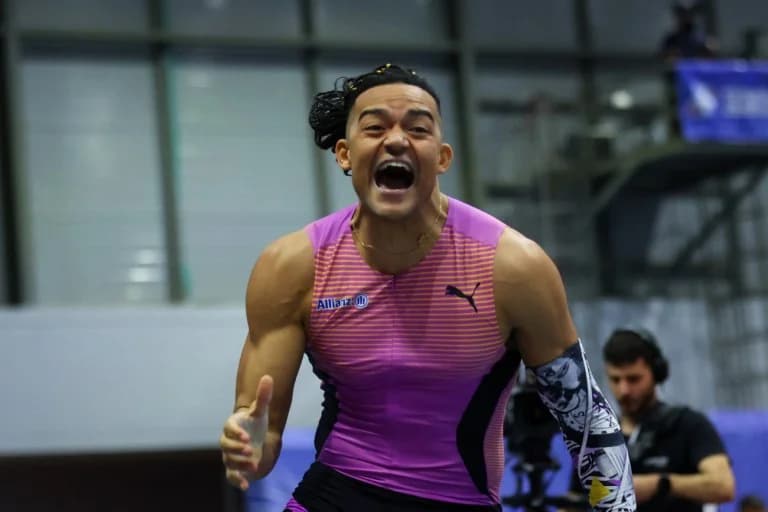 Karalis Ends Duplantis' 'Solitude' with 6.17m