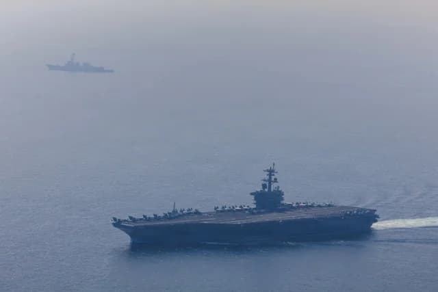 伊朗：革命卫队声称击中美国“亚伯拉罕·林肯”号航空母舰