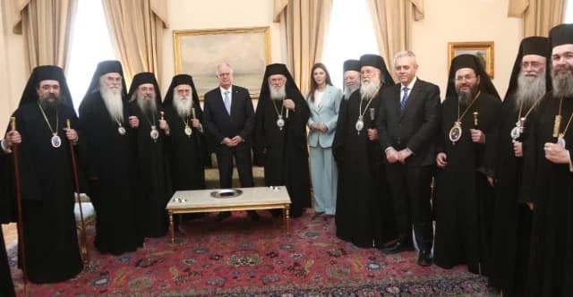 Τασούλας: Συμπόρευση Εκκλησίας-Πολιτείας για το καλό της κοινωνίας