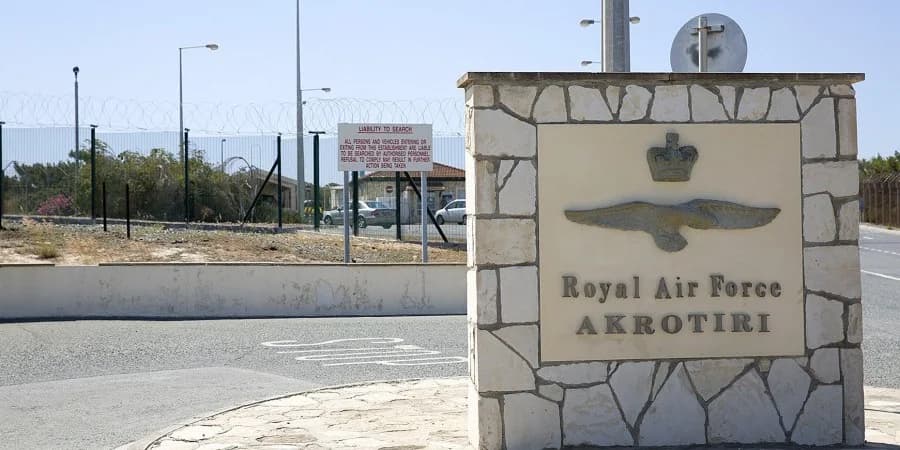 RAF Akrotiri: Quiet and Reduced Activity