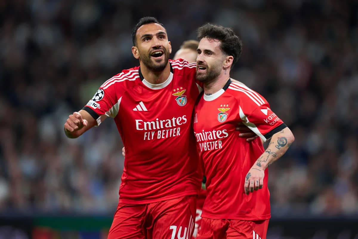 Bet Builder: Hohe Quote mit Benfica und Pavlidis
