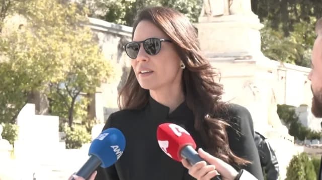 Εύη Βατίδου: «Περίμενα περισσότερο κόσμο στο μνημόσυνο του Αλέξη Κούγια»