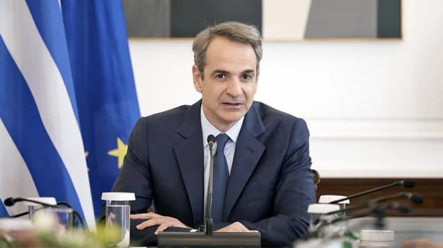 Mitsotakis: Teleconferencia con Embajadas en Irán y Medio Oriente
