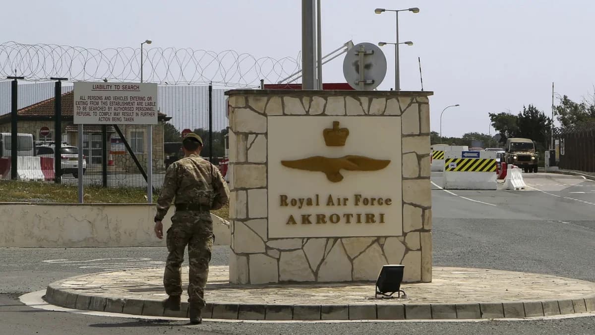 Alarm auf britischen Basen in Akrotiri: Sirenen heulen, Kampfjets steigen auf