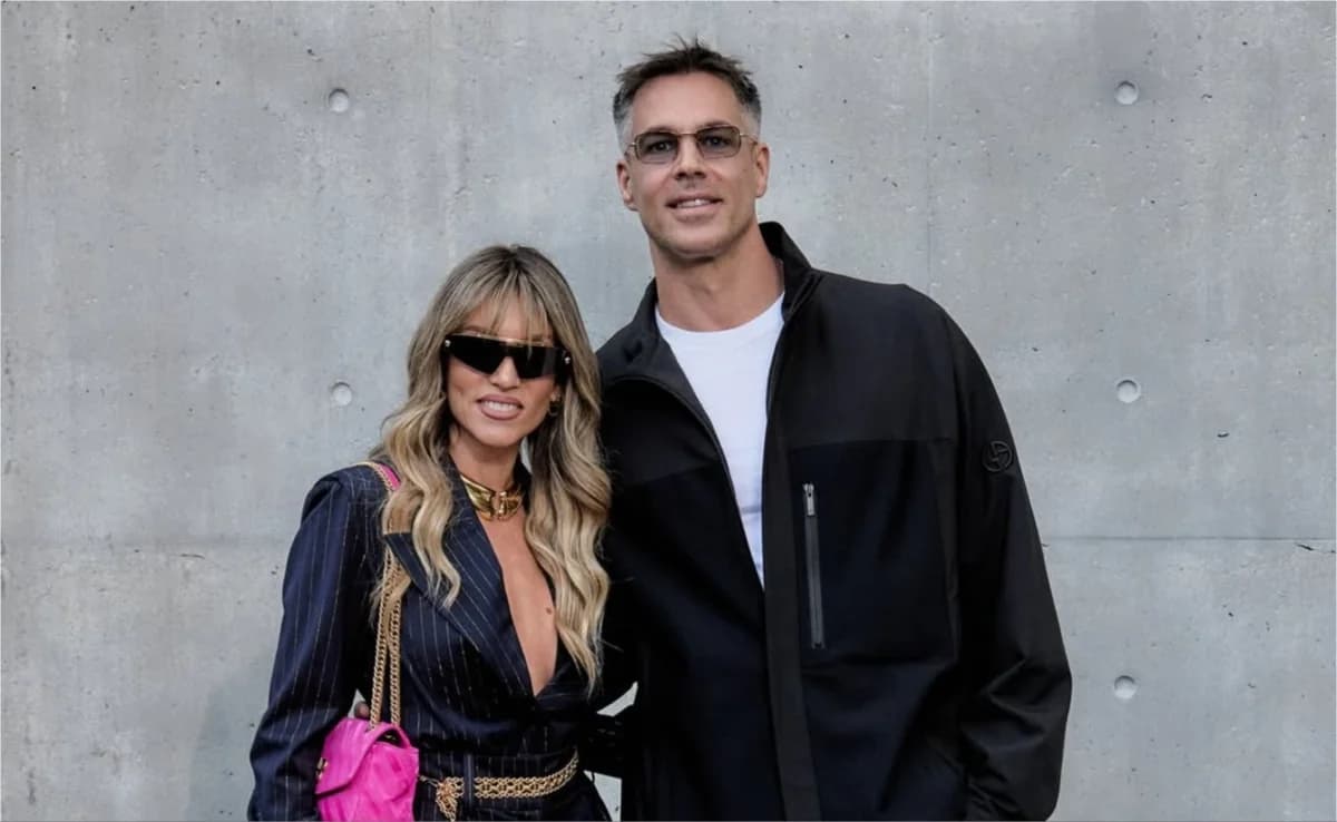 Athina Oikonomakou y Bruno Cerella: Original video de "Save the Date" para su boda en Paros