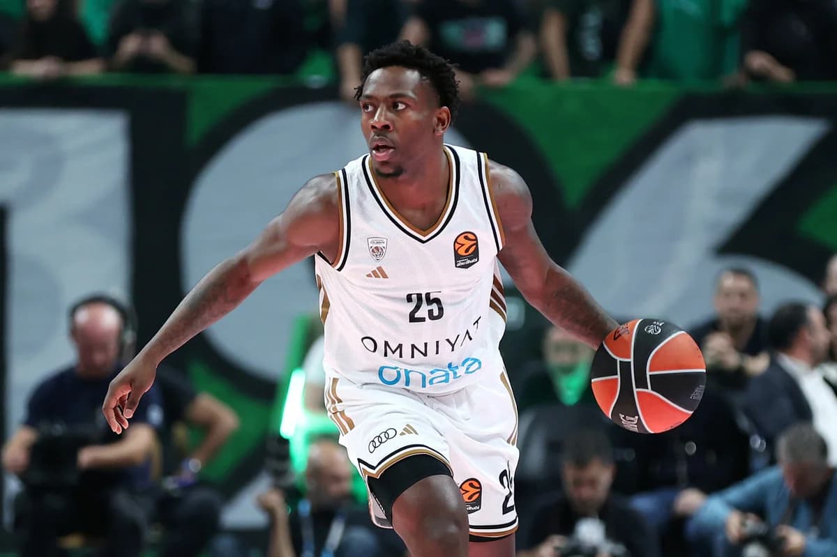 MVP του Φεβρουαρίου στην EuroLeague ο ΜακΚίνλεϊ Ράιτ