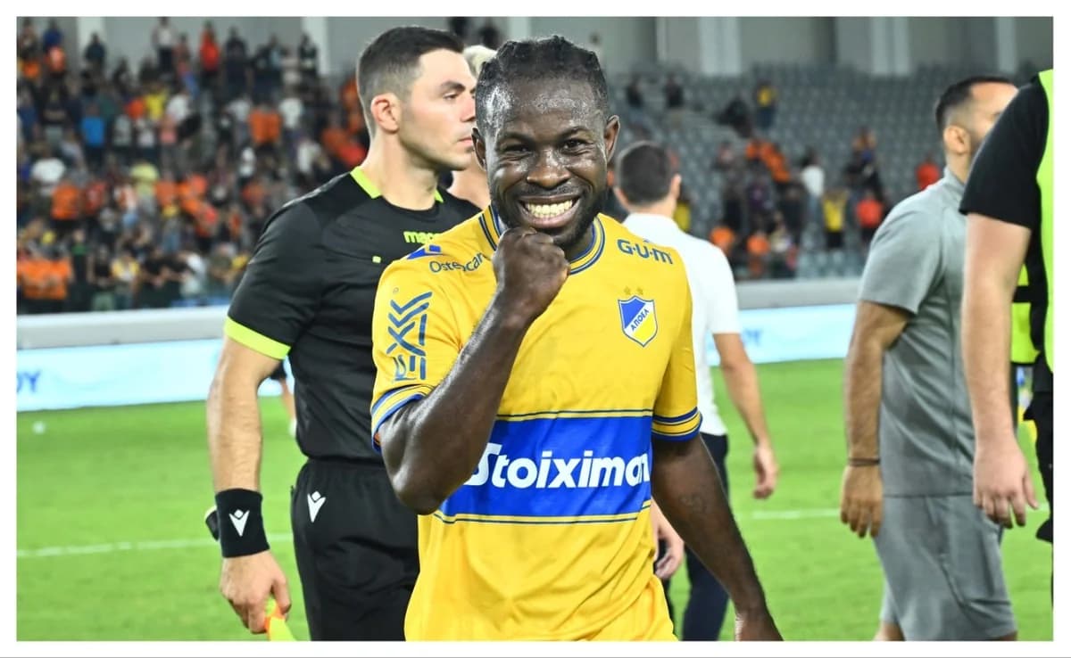 Sarfo: Future of the footballer remains open