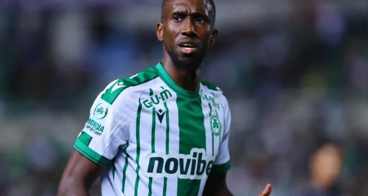 Semedo en la convocatoria de Omonia para el partido contra Apollon
