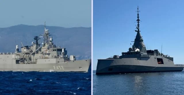 Escudo de Defensa Aérea para Chipre con los Sistemas 'Kentauros' y Aster 30