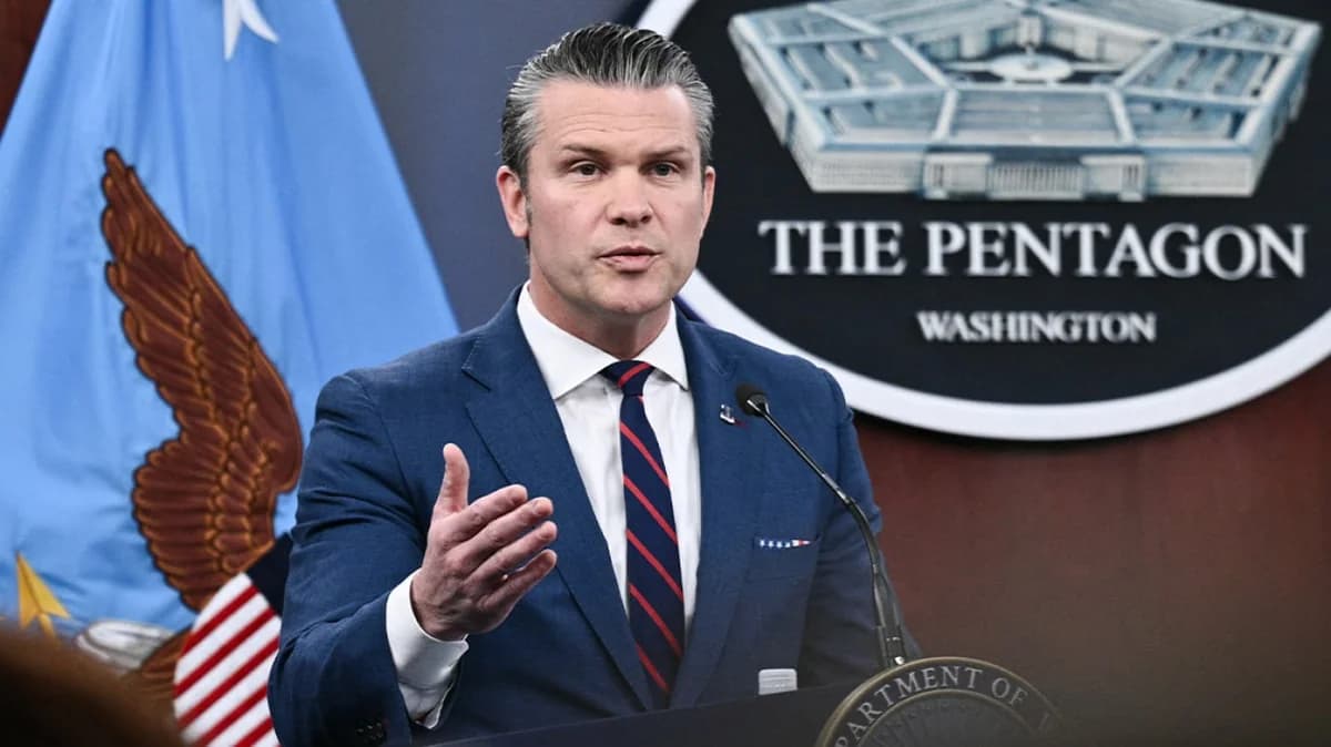 U.S. Defense Secretary: 'We didn't start this war, but we will finish it'
