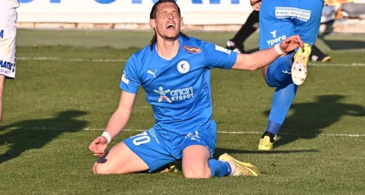 Ethnikos Achnas in Trouble After Loss to Omonia Aradippou